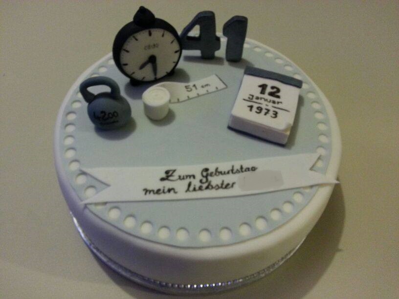 Cake 18birthday Stock Photo Alamy