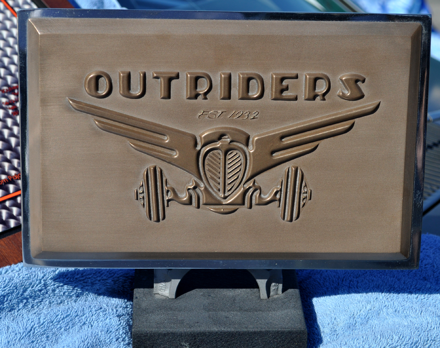 Just A Car Guy Outriders, est 1932... wow, that is the earliest car