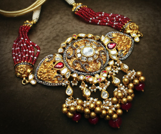 Victorian Choker by Geet Jewels Victorian Choker by Geet Jewels