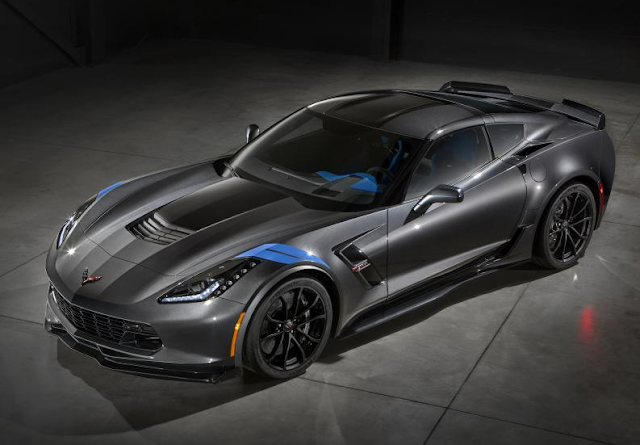 2017 Chevrolet Corvette Grand Sport 2017 Chevrolet Corvette Grand Sport