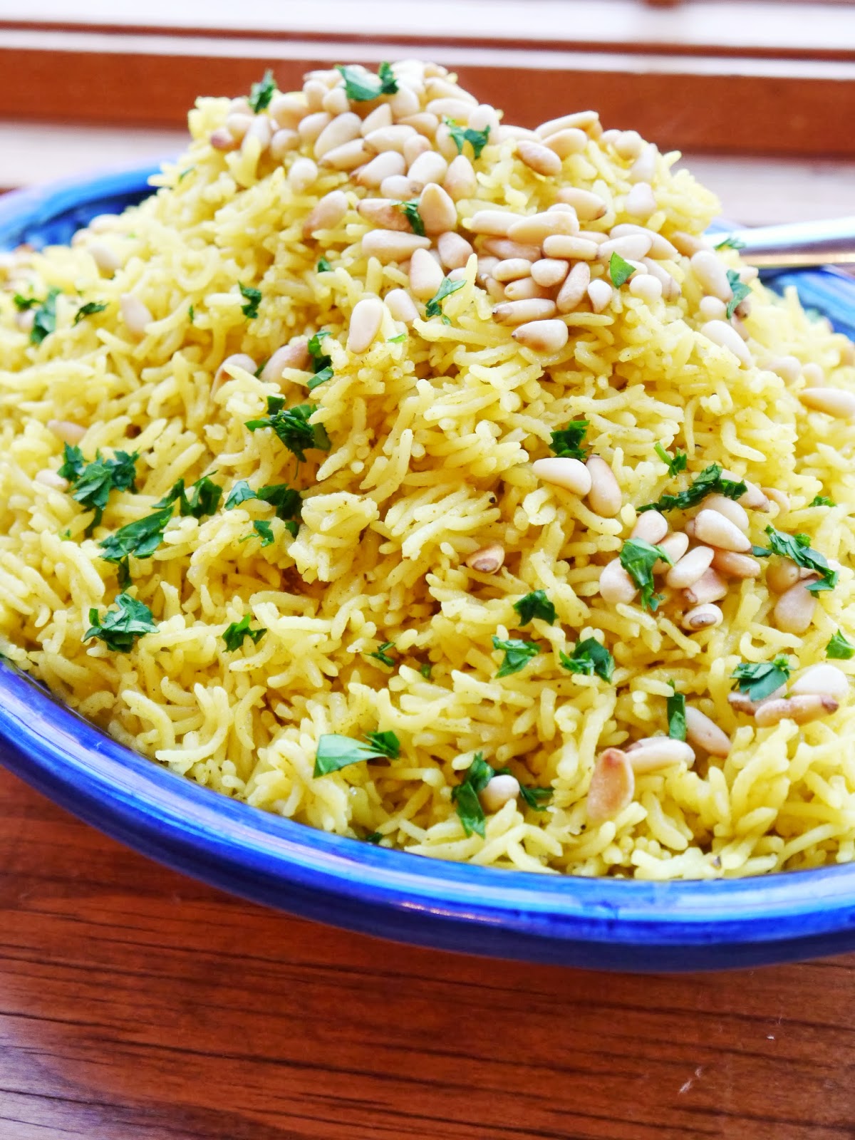Bint Rhoda's Kitchen: How to Make Fluffy, Flavorful Rice (Like an Arab)
