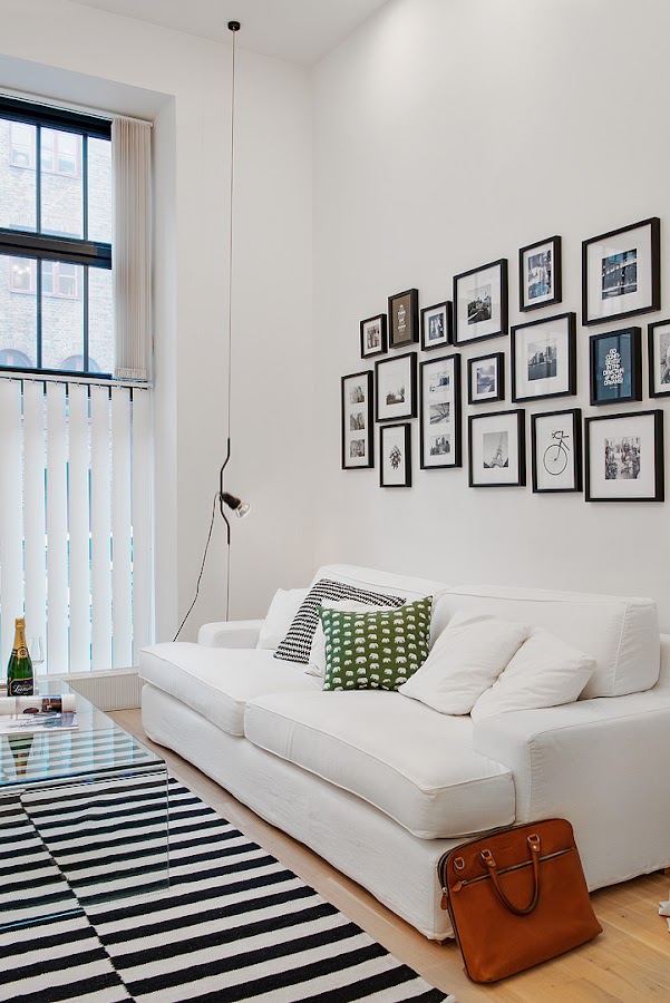 Decorar apartamento pocos metros