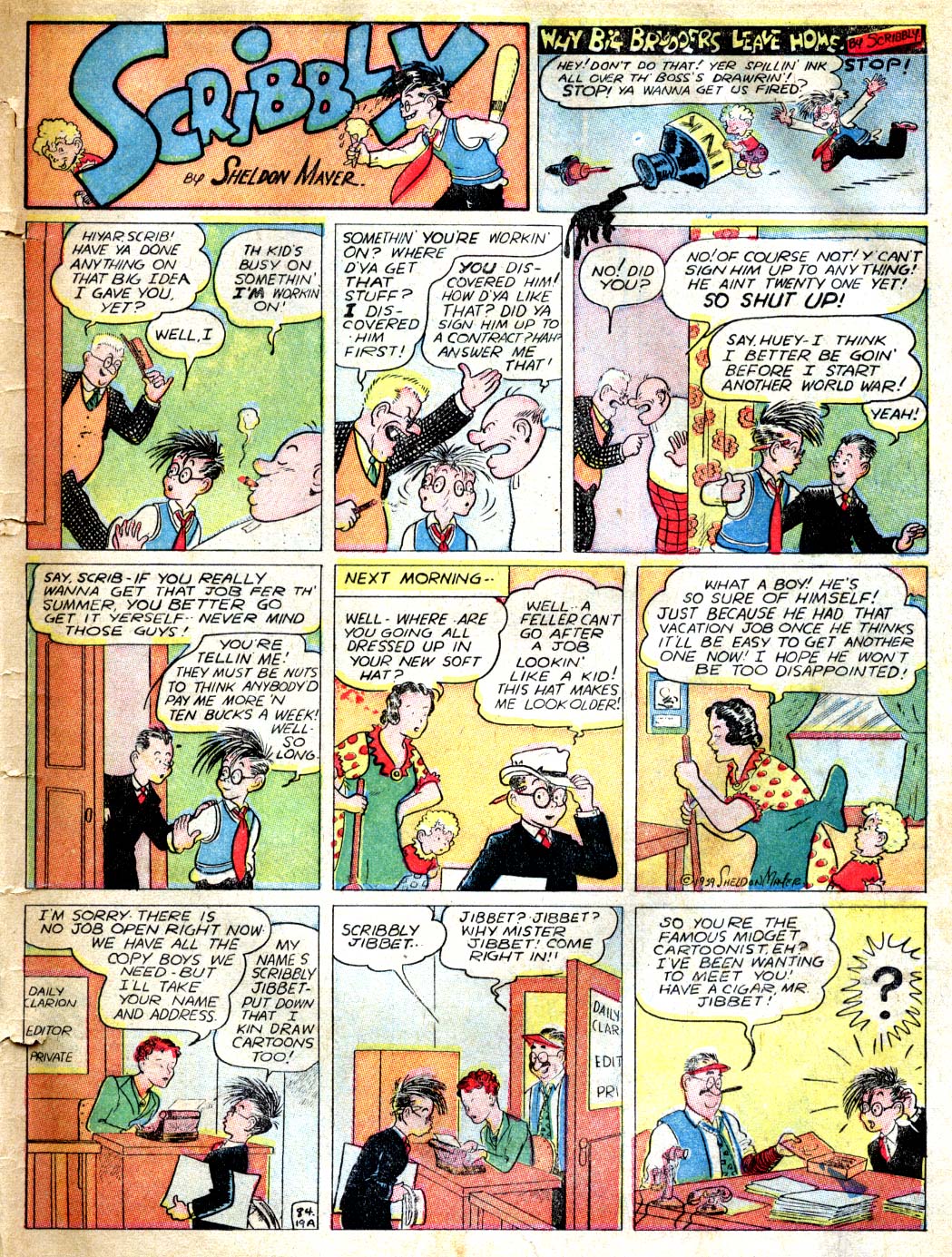 Read online All-American Comics (1939) comic -  Issue #5 - 61