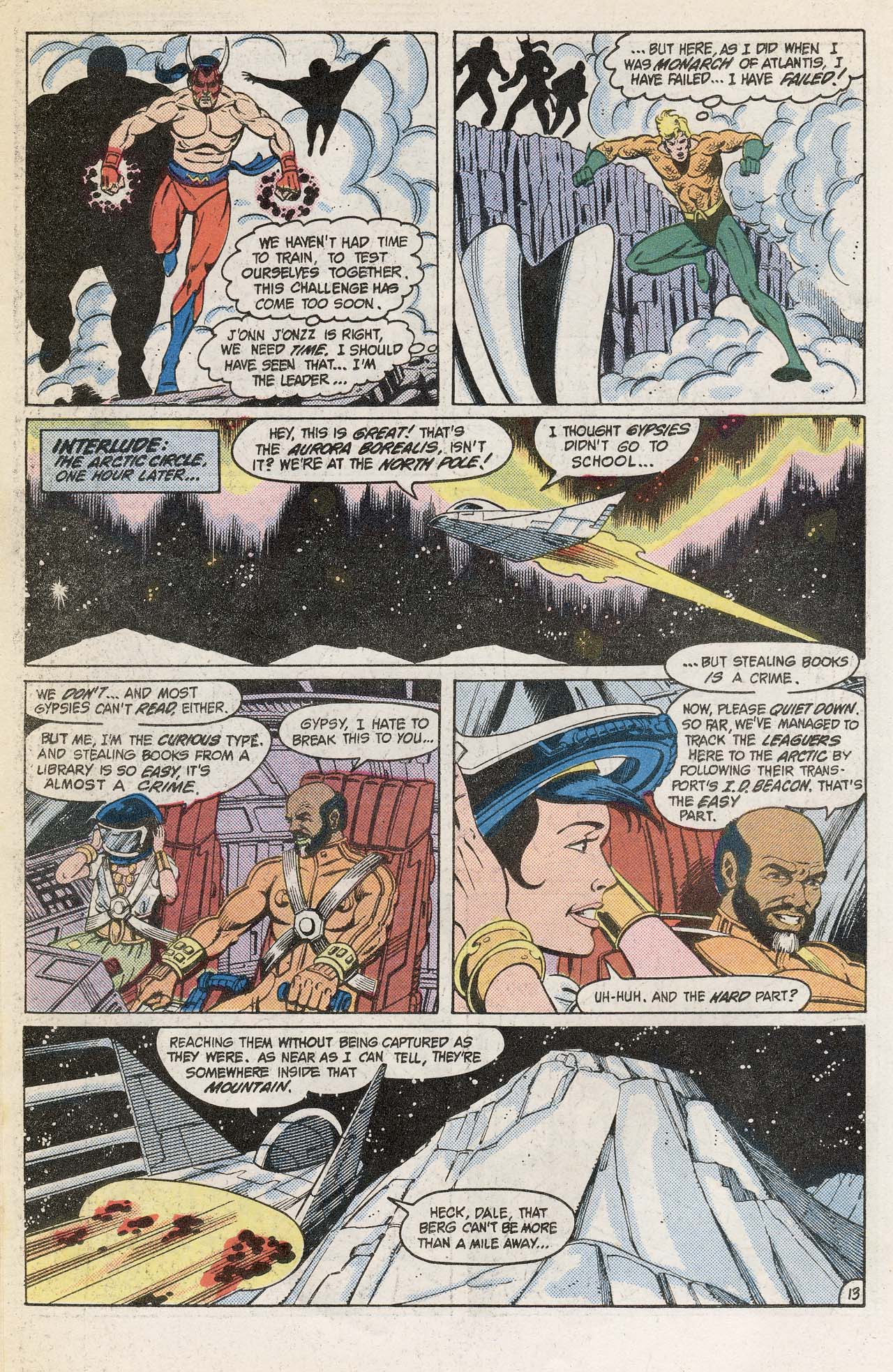 Justice League of America (1960) 236 Page 16