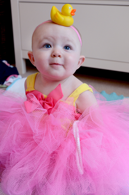 PIP shower loofah Halloween costume — The Bump