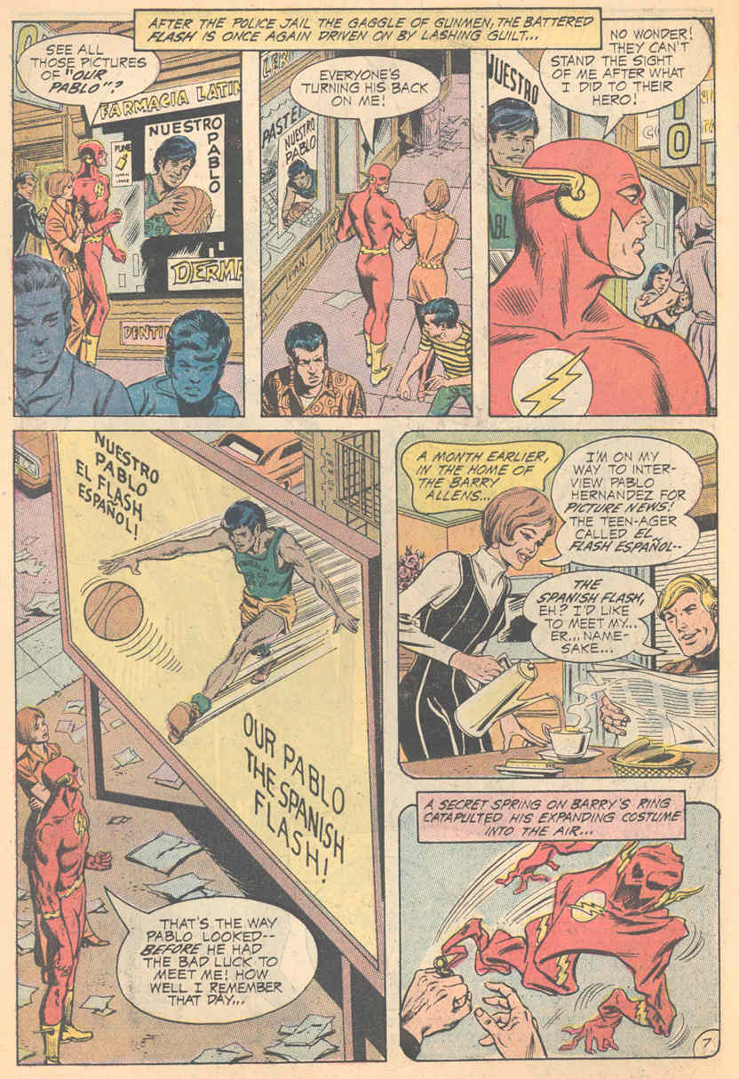 The Flash (1959) issue 201 - Page 10