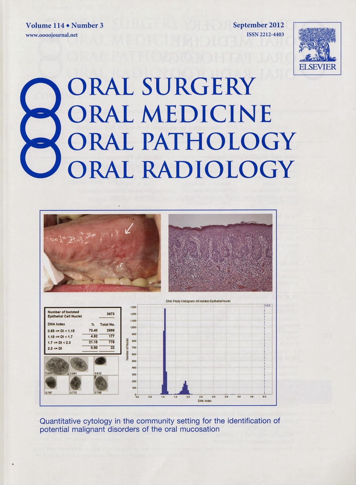 Revistas Oral Surgery, Oral Medicine, Oral Pathology, Oral Radiology
