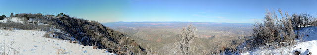 view at the edge