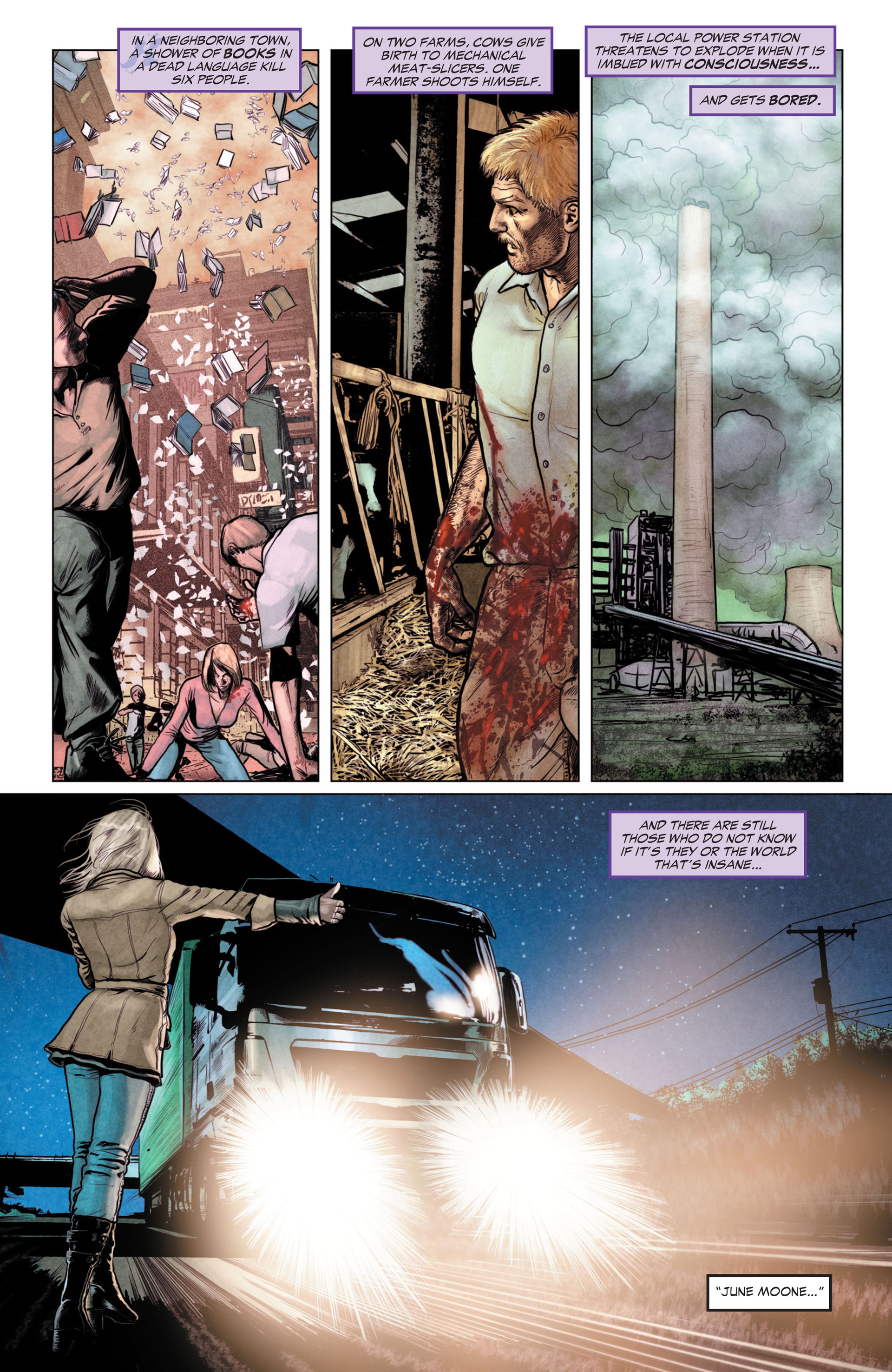 Read online Justice League Dark comic -  Issue #1 - 10