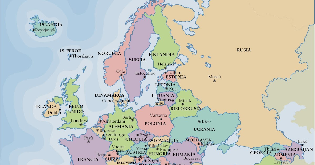 Литония что за страна где. Карта - Европа. Политическая карта Европы. Политическая карта Европы с городами. Политическая карта Европы а3.