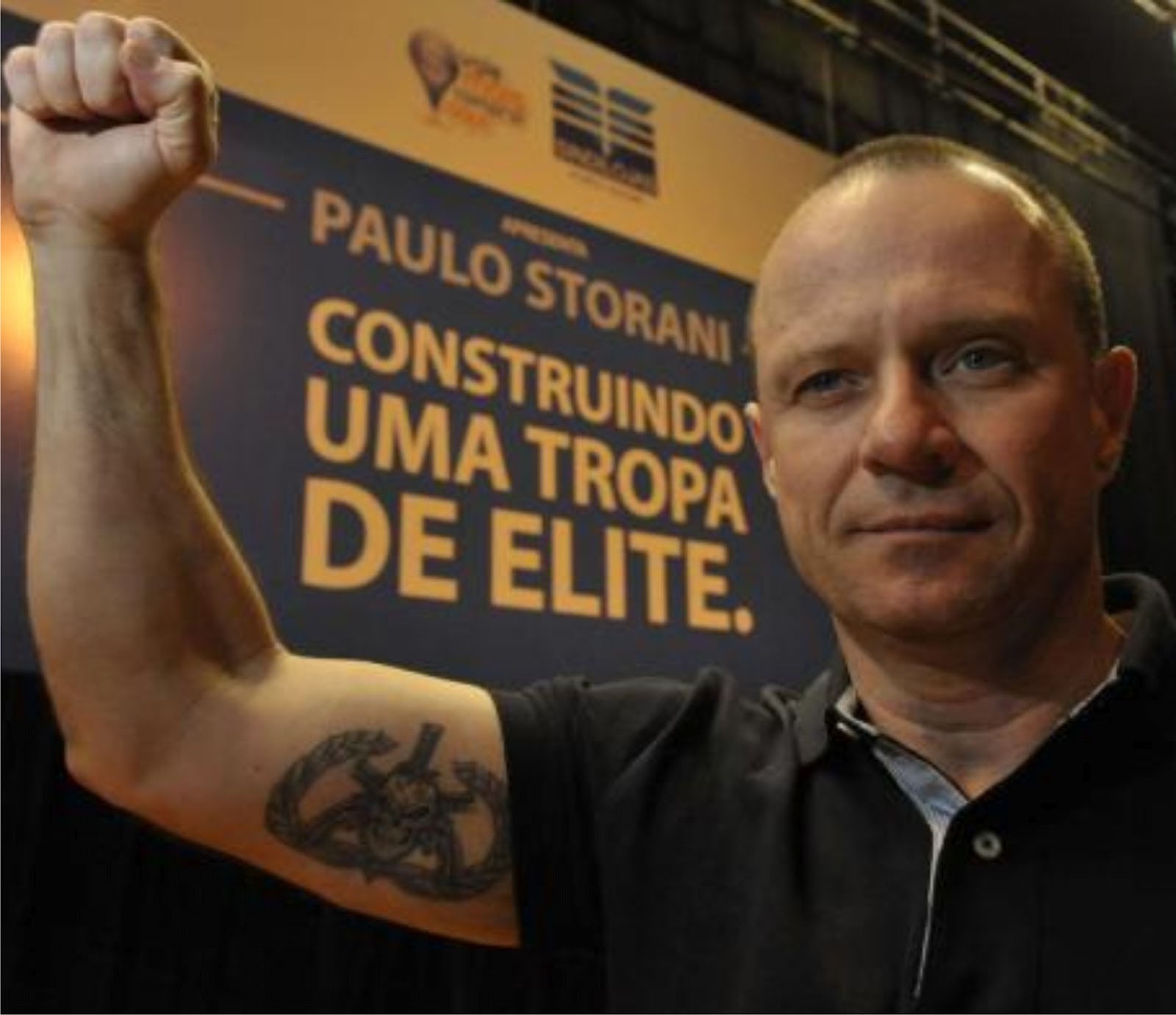 Theatro Guarany Blog Capitão Nascimento da vida real, Storani