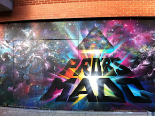 Graffiti en Londres, Inglaterra