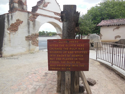 Olive Press at Mission San Miguel, California. © B. Radisavljevic