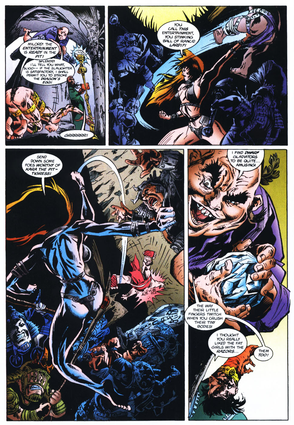 Read online Conan (1995) comic - Issue #3 - 7