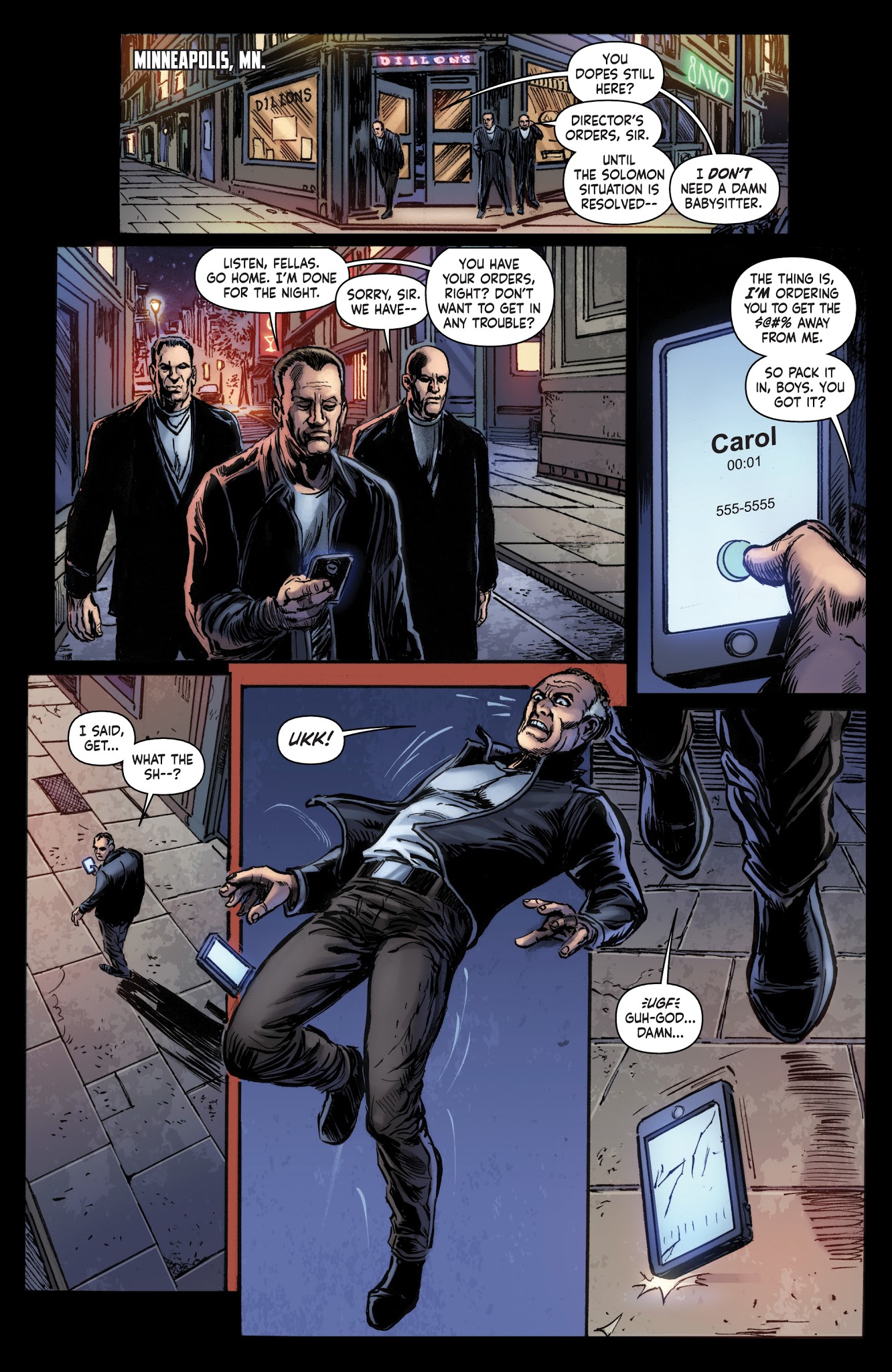 Read online Harbinger Renegade comic -  Issue #8 - 19