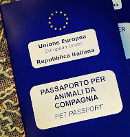Flying Dogs To Italy : Our EU Pet Passports