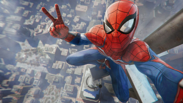 Spider Man Game Playsation 4 - Fond d'Écran en Ultra HD 4K
