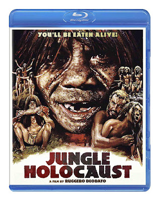 Jungle Holocaust 1977 Bluray