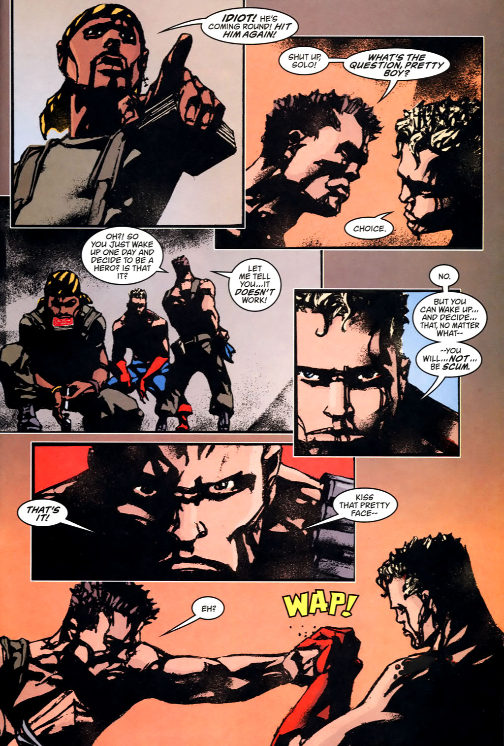 Read online Captain America (1998) comic -  Issue #50c - 20