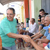 Ao lado de lideranças, Gustavo Wanderley fez caminhada na feira livre e ruas de Santana dos Garrotes