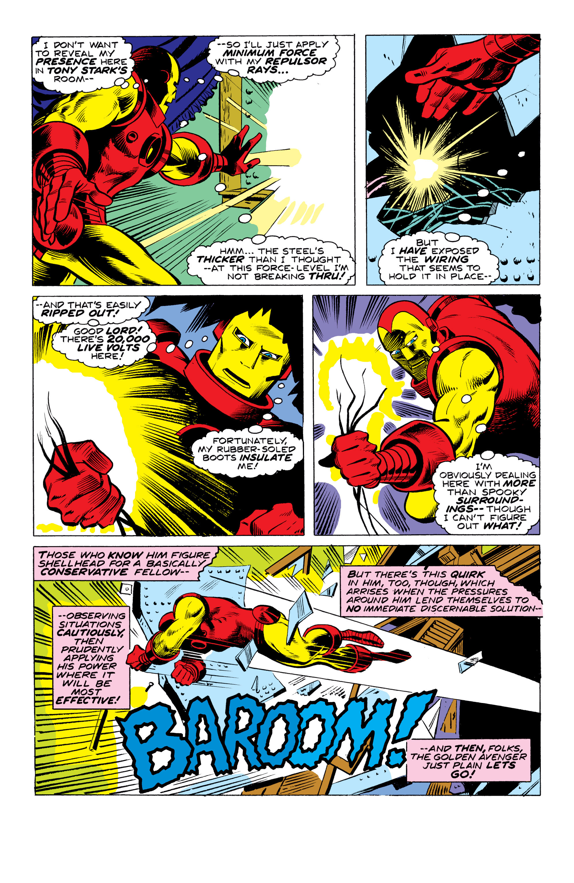 Read online Iron Man (1968) comic -  Issue #79 - 9