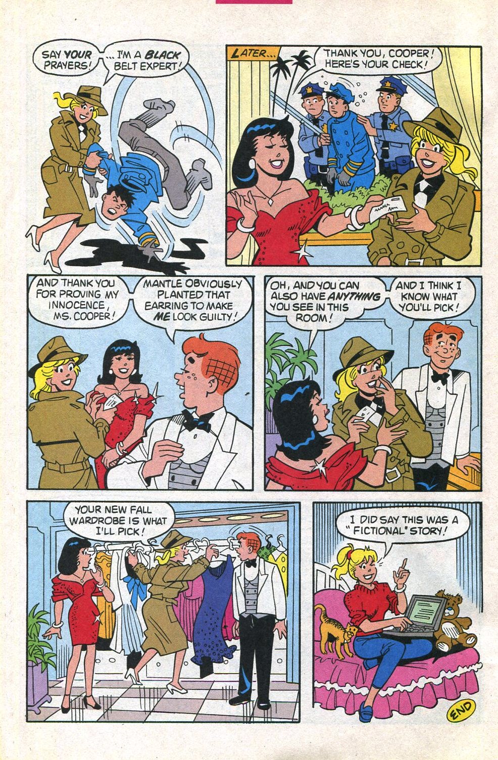 Read online Betty comic -  Issue #85 - 8
