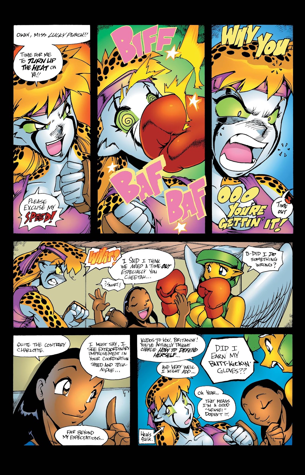 Gold Digger (1999) issue 22 - Page 4