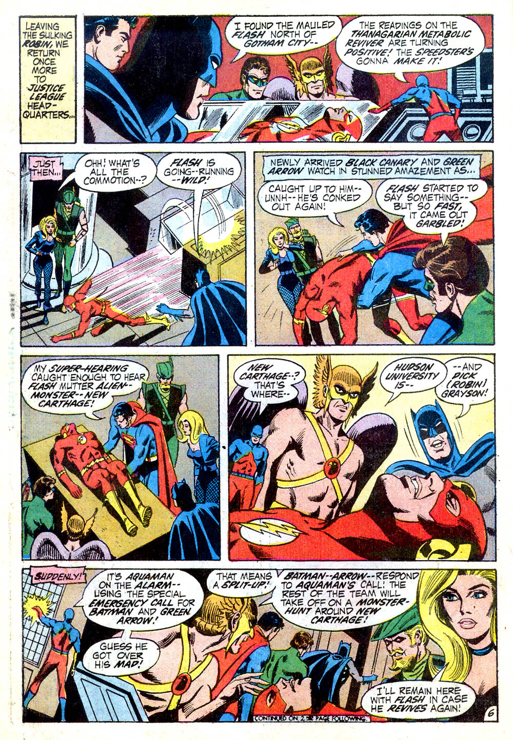 Justice League of America (1960) 91 Page 6