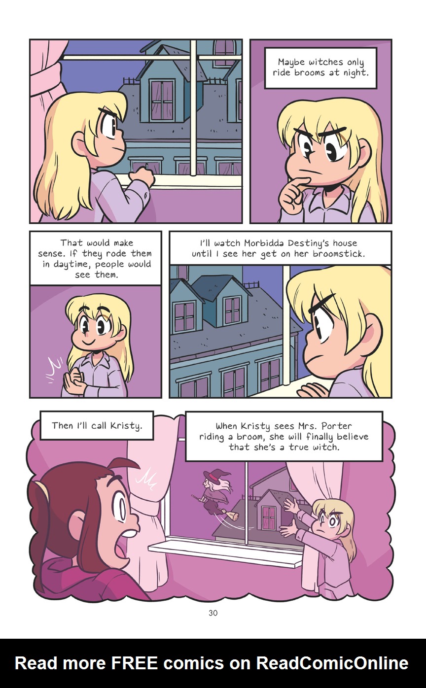 Read online Baby-Sitters Little Sister comic -  Issue #1 - 34