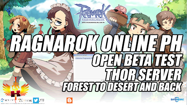 Ragnarok Online Philippines 2017 Gameplay, OBT, Thor Server, Forest To Desert & Back