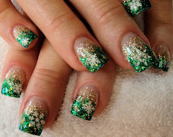 nail unique nails acrylic christmas designs gel cool glitter holiday fun winter manicure easy snowflake xmas styles different tips awesome