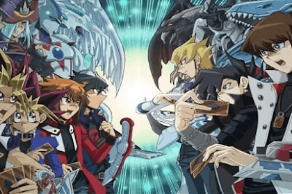 Sadar Gak? Ini 5 Kesamaan di Setiap Seri Yu-Gi-Oh!