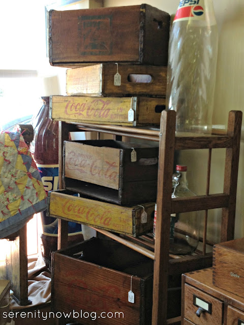 Antiquing in Old Towne, from Serenity Now blog