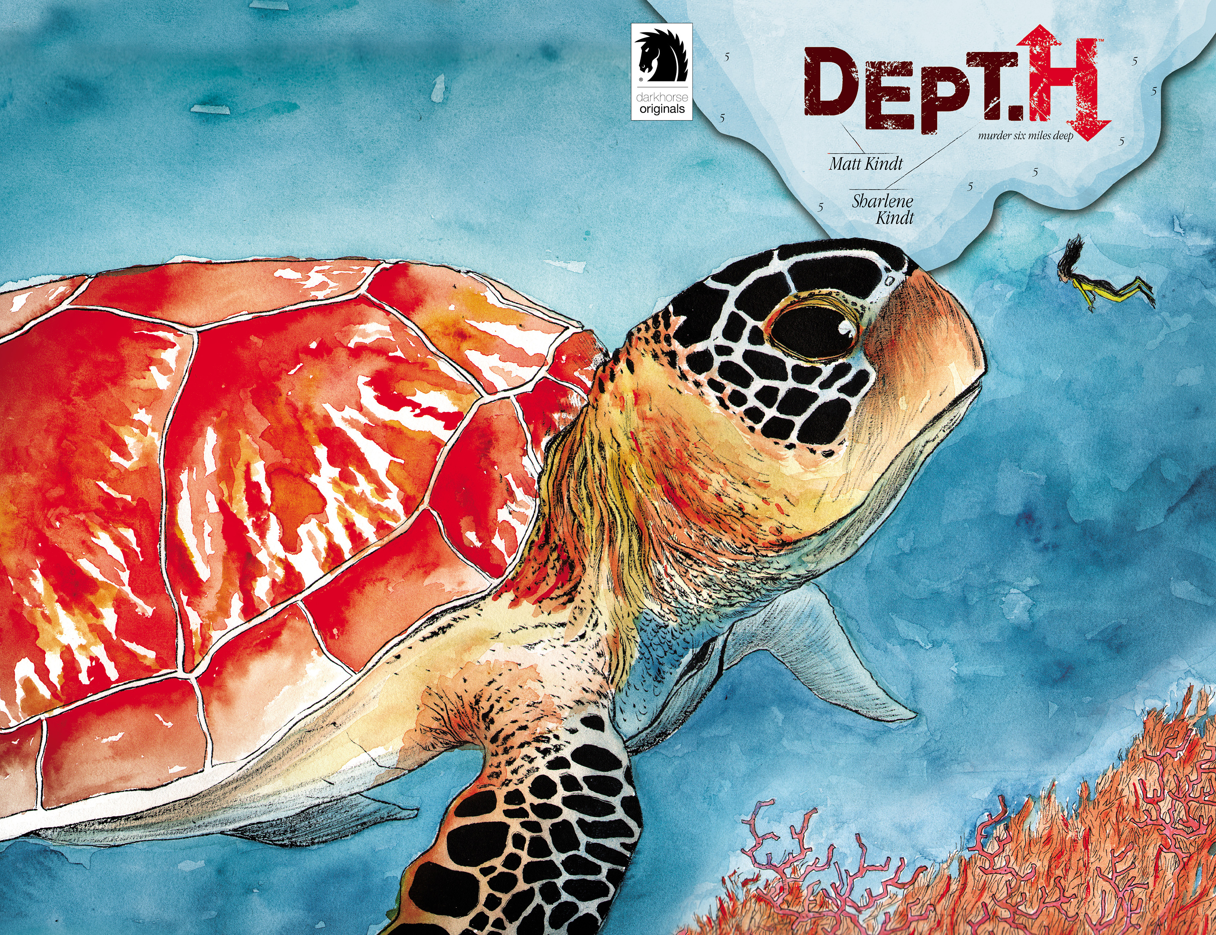 Read online Dept. H comic -  Issue #5 - 1