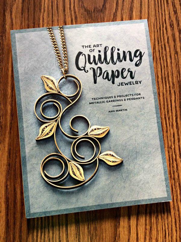 Making Jewellery Magazine Features Quilled Jewelry