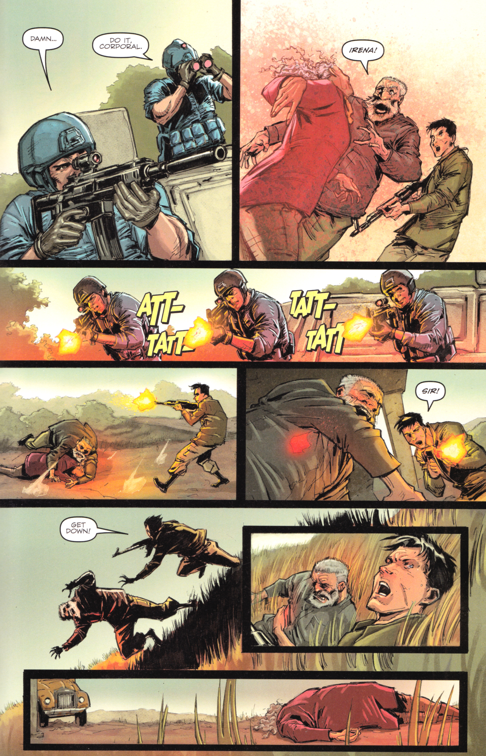 Read online G.I. Joe (2014) comic -  Issue #6 - 23