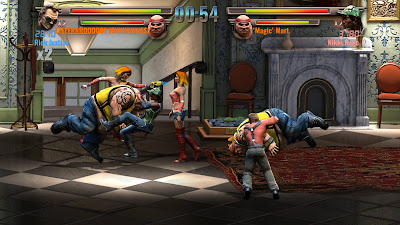 Raging Justice Game Screenshot 1