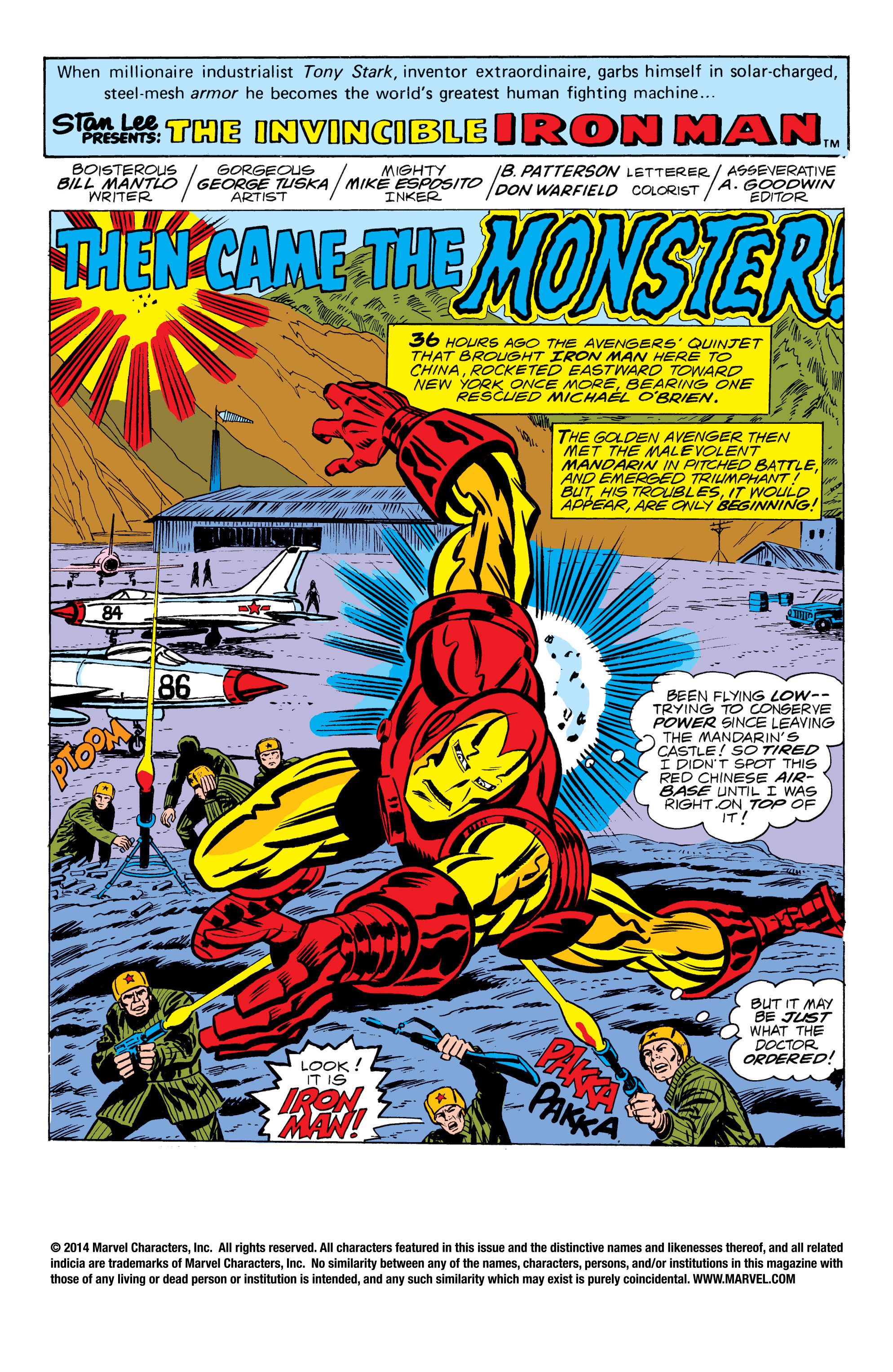 Read online Iron Man (1968) comic -  Issue #101 - 2