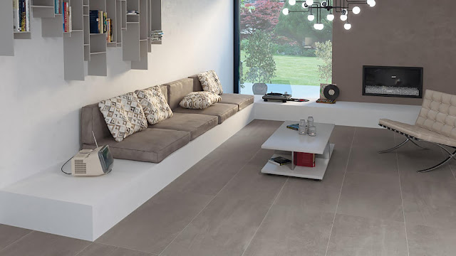 Tiles for floor design Uptown collection - Modern living