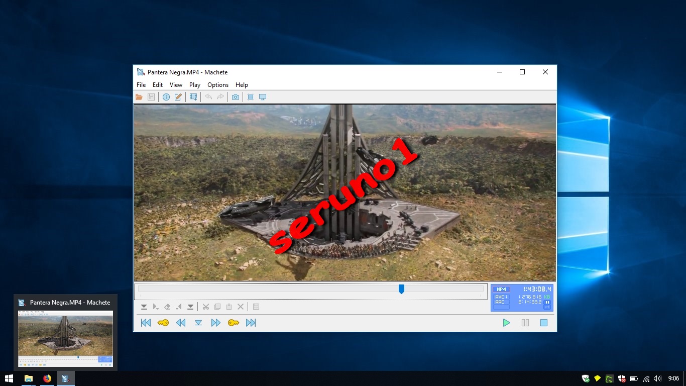 Seruno1 Machete Video Editor 5.0.11 Pro Portable Preactivado Corta Tus Videos o Música