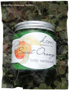 Kivvi Bodymarmelade Sweet Orange