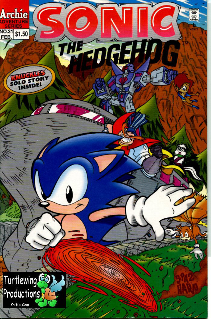 Sonic The Hedgehog (1993) 31 Page 1