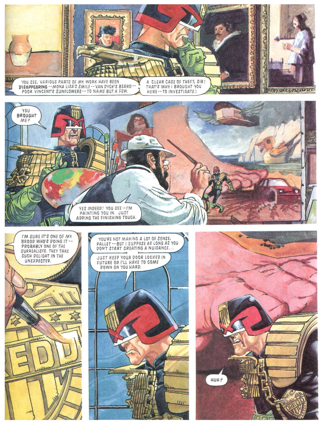 Read online Judge Dredd: The Complete Case Files comic -  Issue # TPB 17 (Part 2) - 83