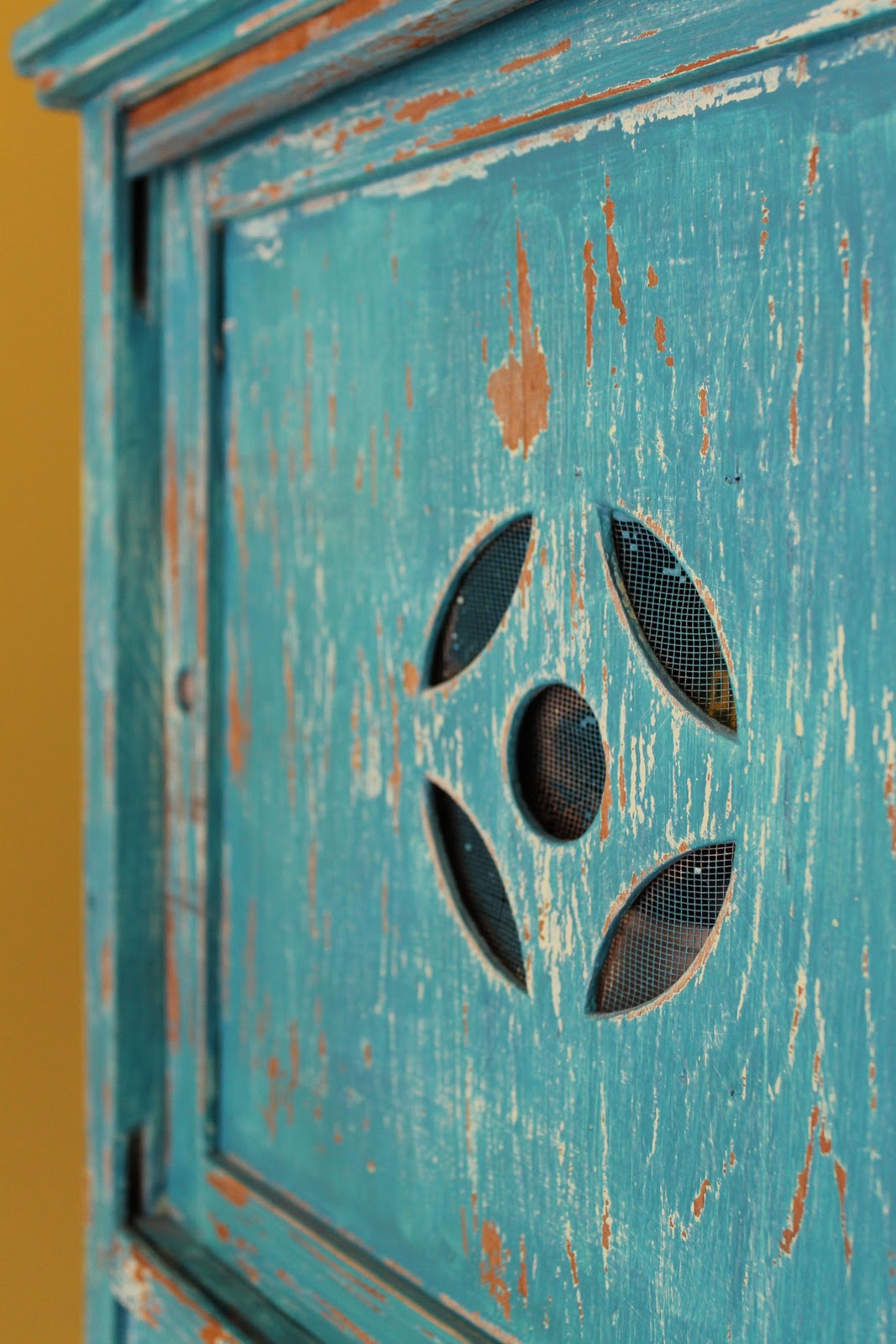 Mueble azul / Deco Marce