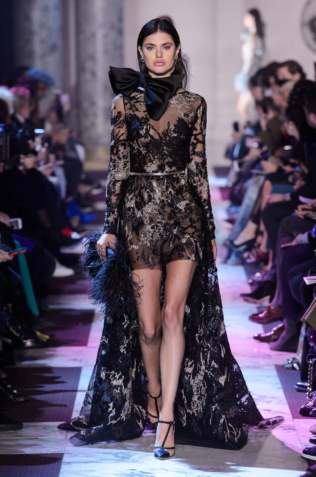 Pure Gown Luxury: ELIE SAAB