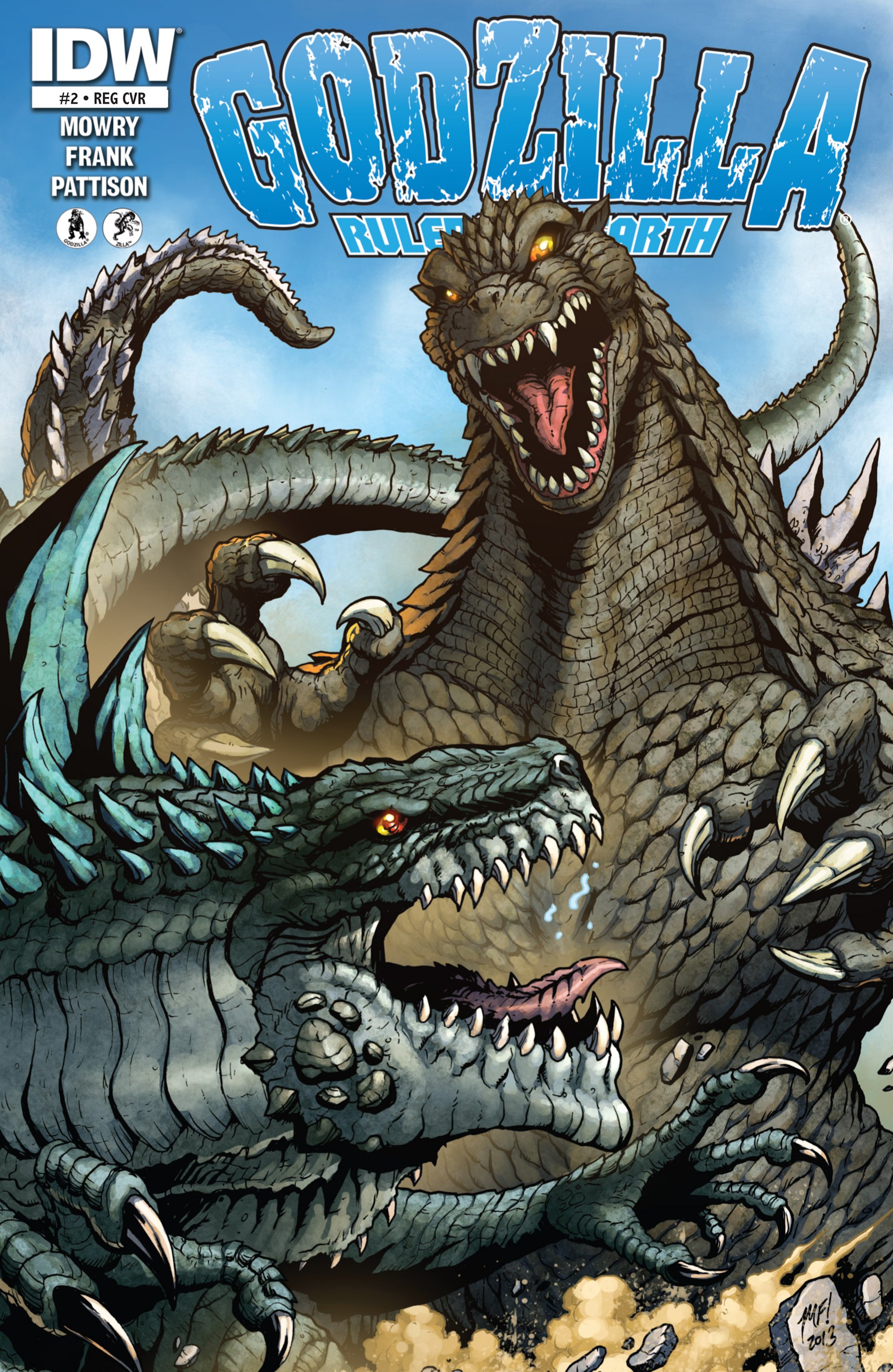 Read online Godzilla: Rulers of Earth comic -  Issue #2 - 2