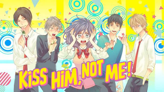 Anime Kiss Him, Not Me HD Wallpaper