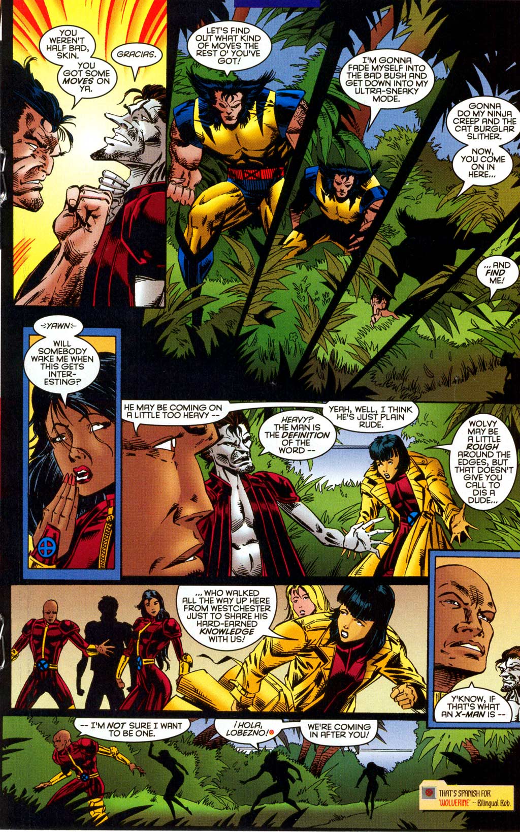 Read online Wolverine (1988) comic -  Issue #94 - 15