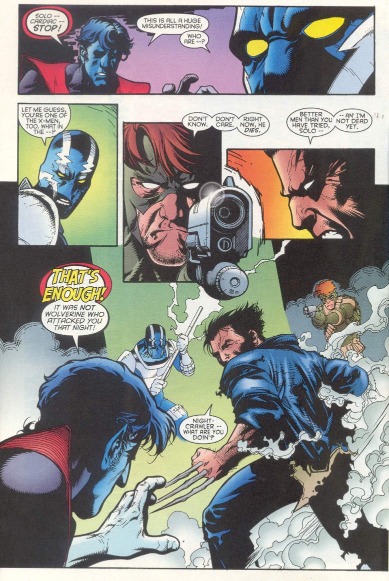 Wolverine (1988) Issue #140 #141 - English 18