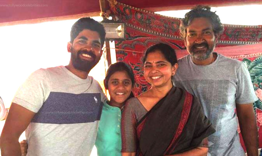 Image result for ss rajamouli family